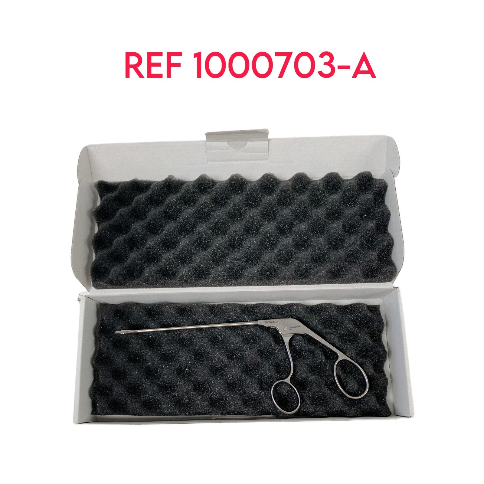 Symmetry Medical REF 1000703-A, Arthroscopy Punch Curved Left, Standard Handle