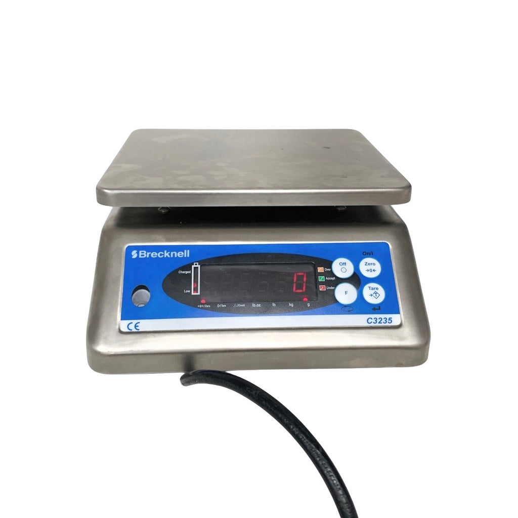 Brecknell REF C3235-30 lb/ 6 KG Check Weigher Scale,30 x 0.005 lb