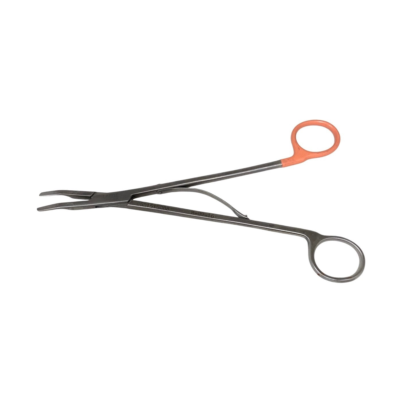 Teleflex 437081R Horizon Large Ligating Clip Applier 8" Curved Open Surgery 20cm