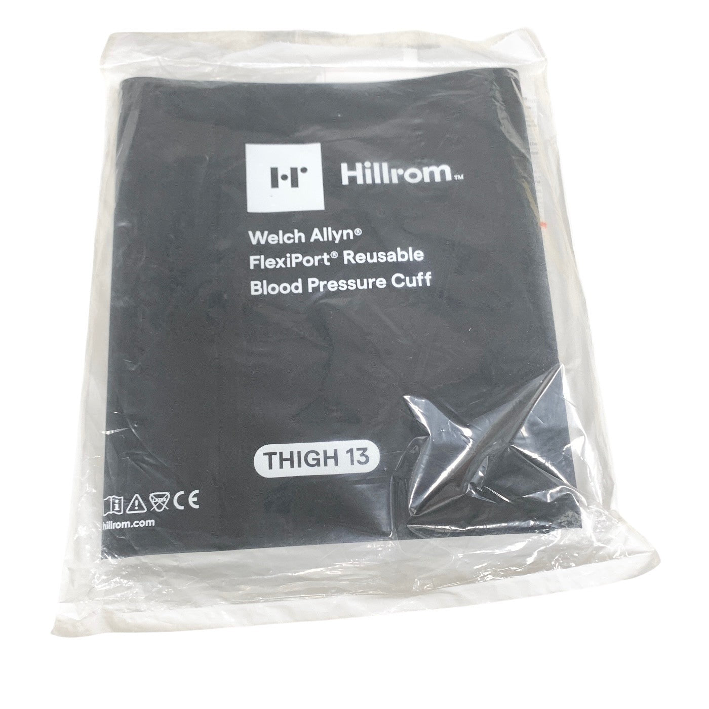 HILLROM WELCH ALLYN REUSE-13 FLEXIPORT REUSABLE BLOOD PRESSURE CUFF THIGH 13