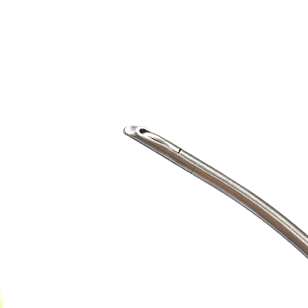 Shutt REF 1.1212, 3.4mm B-Scoop Curved 30 degree left, Forceps