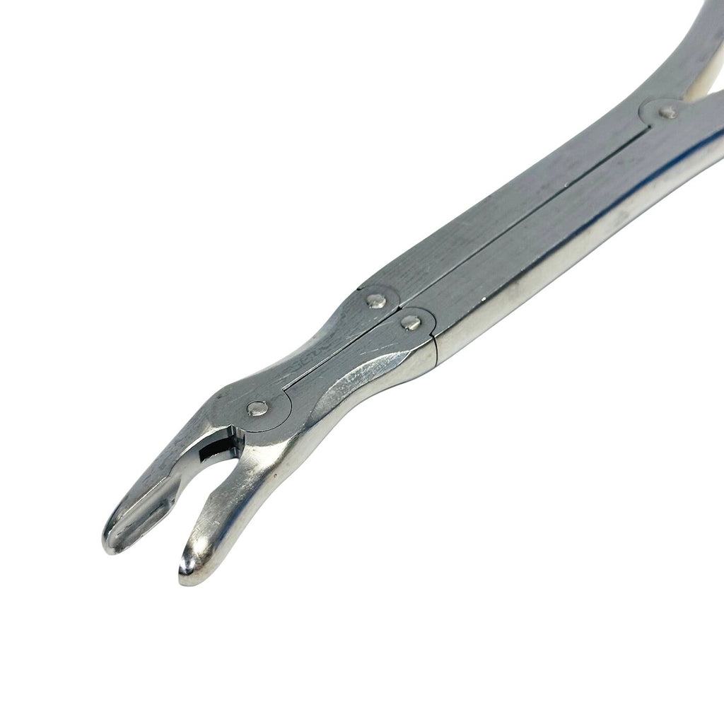 Life Instrument 873-1408-0 ANTERIOR DOUBLE ACTION RONGEURS 8mm