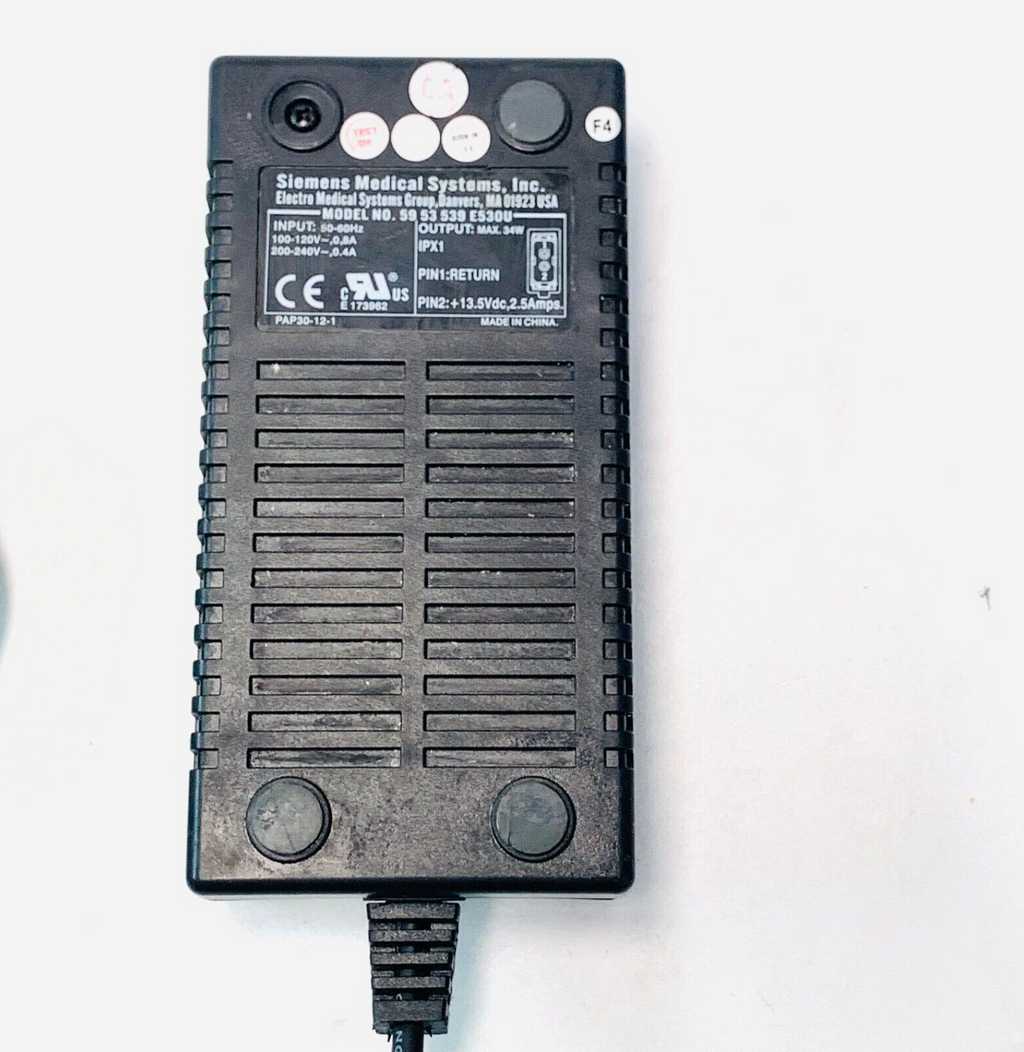 Siemens REF 5953539, AC POWER ADAPTER