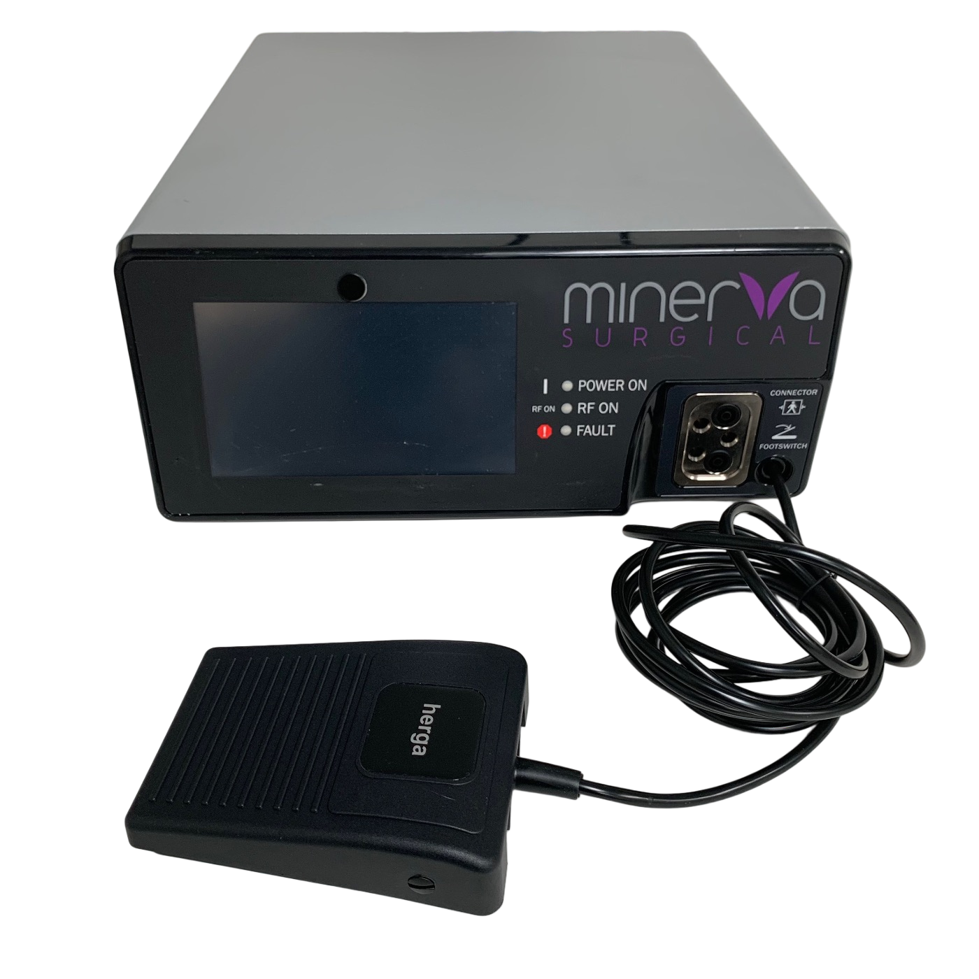 Minerva Surgical RF MIN180S Generator with Foothswitch