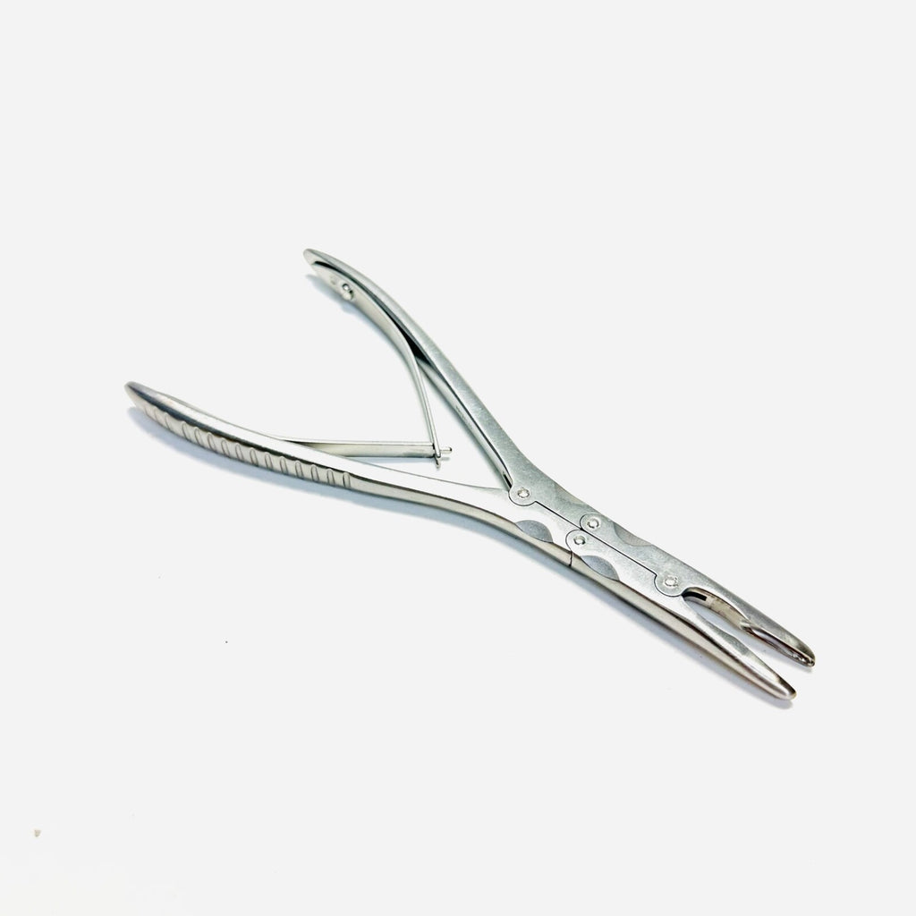 V. Mueller AU6790 Beyer Ronguer Forceps DBL ACT 4 X 15mm BITE Instrument