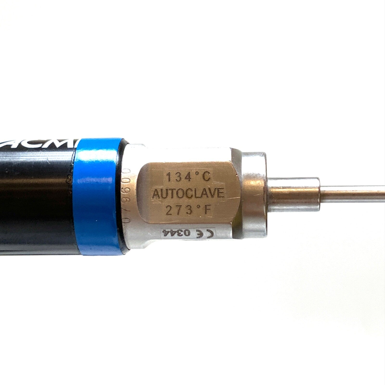 Acmi REF G27L-12A, 12 Degree 2.7mm Hysteroscope, w/ 7208329 Dyonics Light Cable