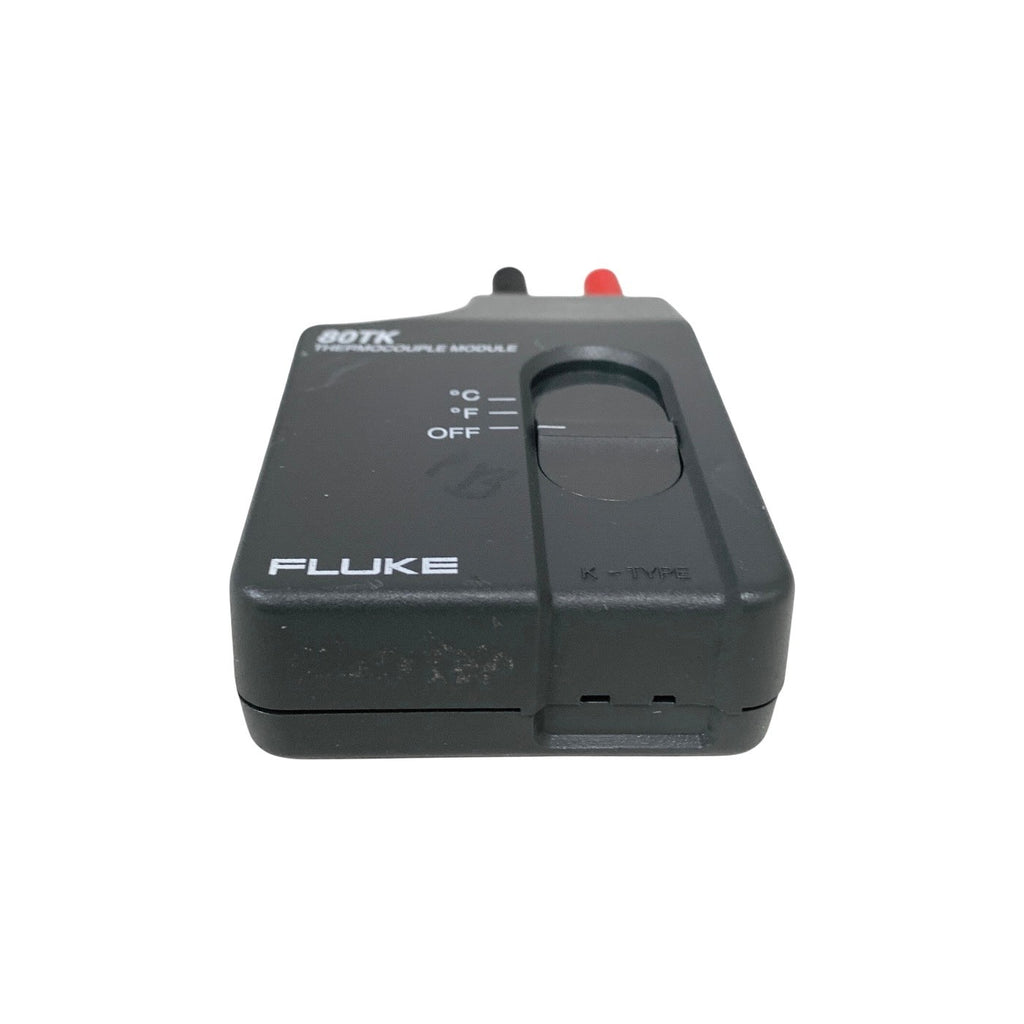 Fluke 80TK Thermocouple Module Test Accessory