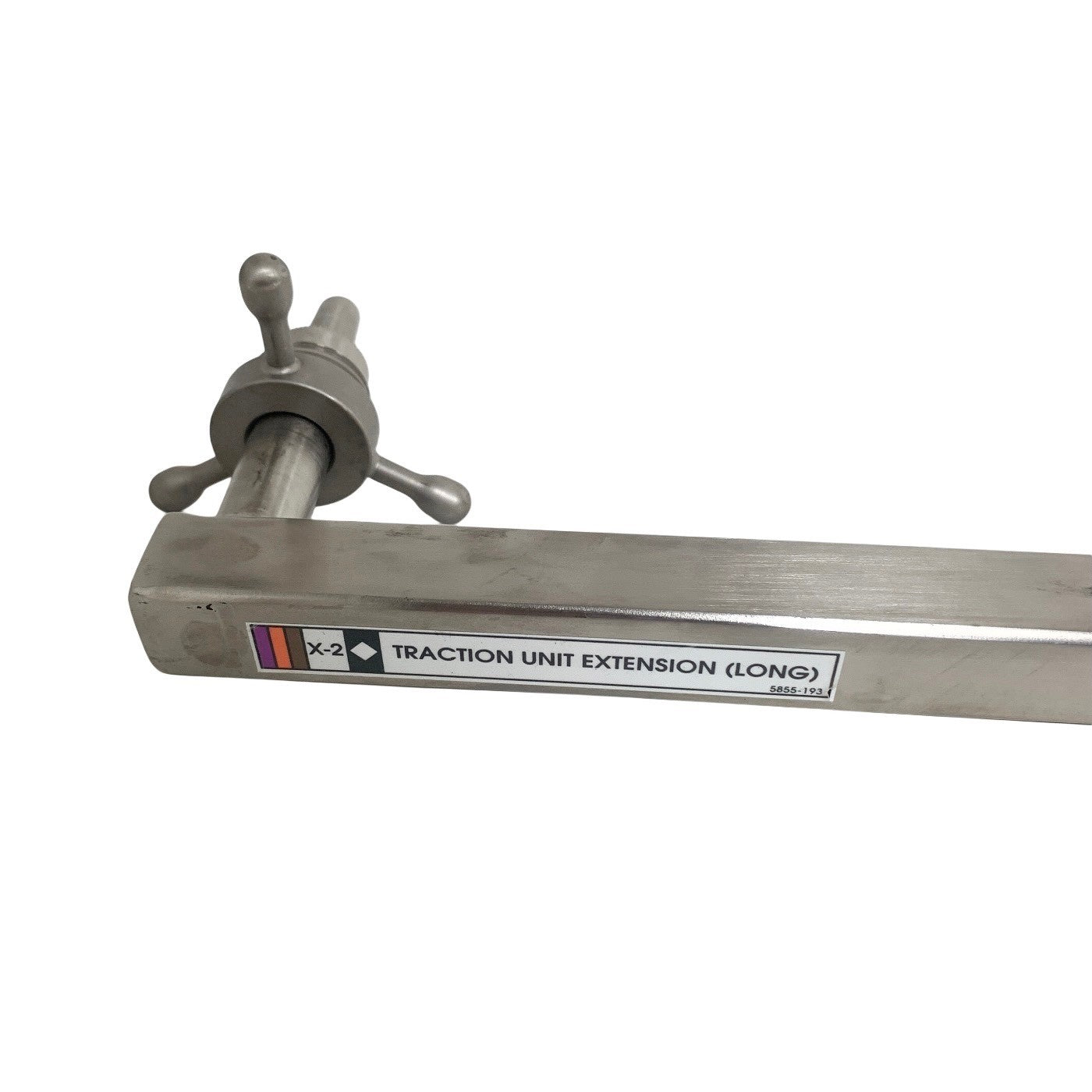 MIZUHO OSI REF 5855-193, X-2, TRACTION UNIT EXTENSION (LONG), PELVIC ARC SYSTEM