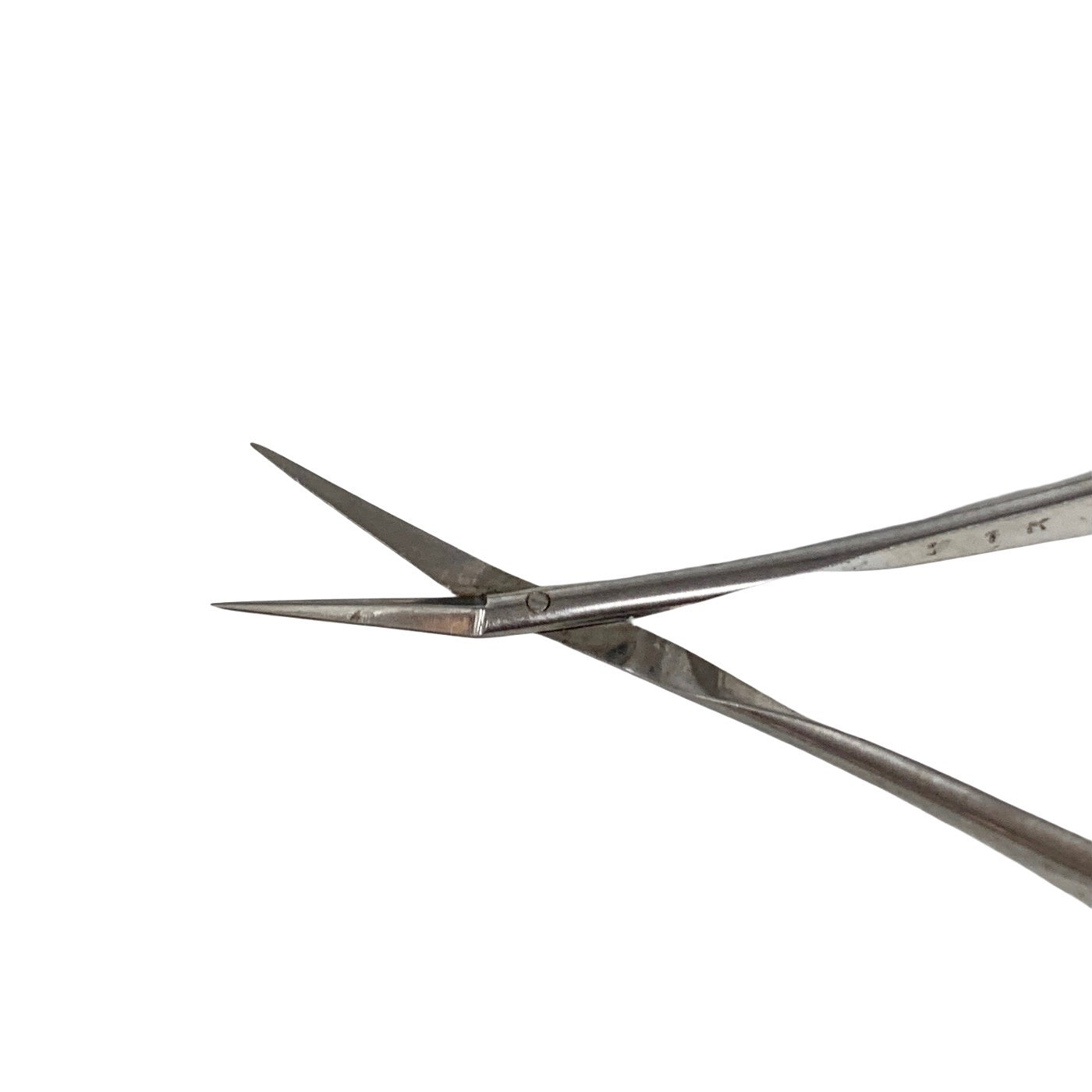 Storz E-3388 Vannas Angled Capsulotomy Scissor GWL Germany Eye Surgery Tool