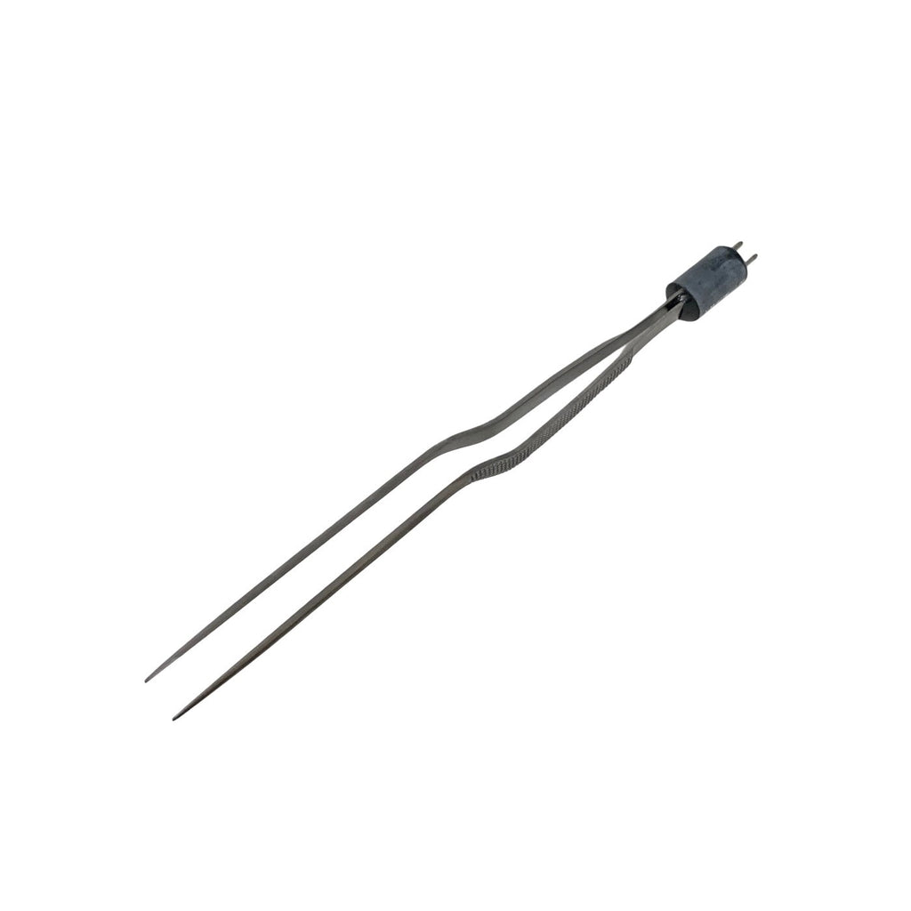V. Mueller NL1871-010 Fox Bayonet Bipolar Forceps 1mm Tip 18.4cm 7.25" Surgical