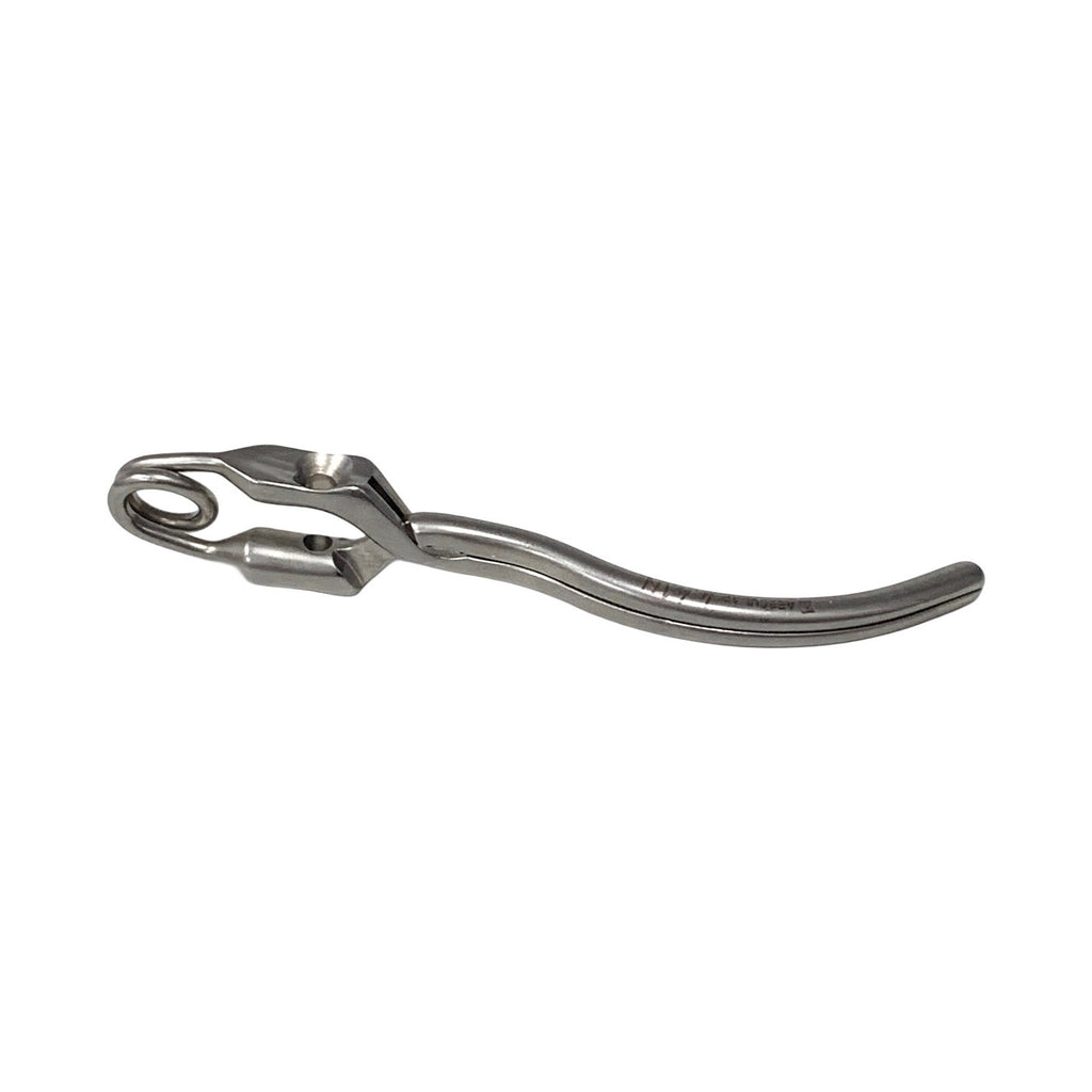 Aesculap PL549S Endo Style Vessel Clip 45mm Curved Long Stainless Steel Surgical