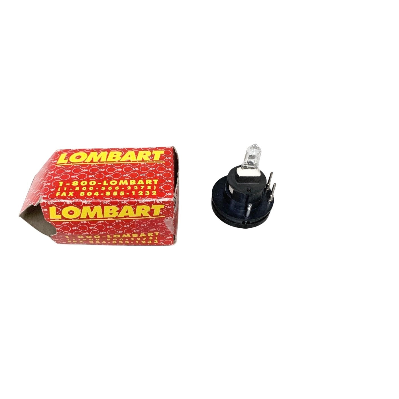 LOMBART 12V 100W Topcon OPHTHALMOSCOPE HALOGEN ILLUMINATION BULB