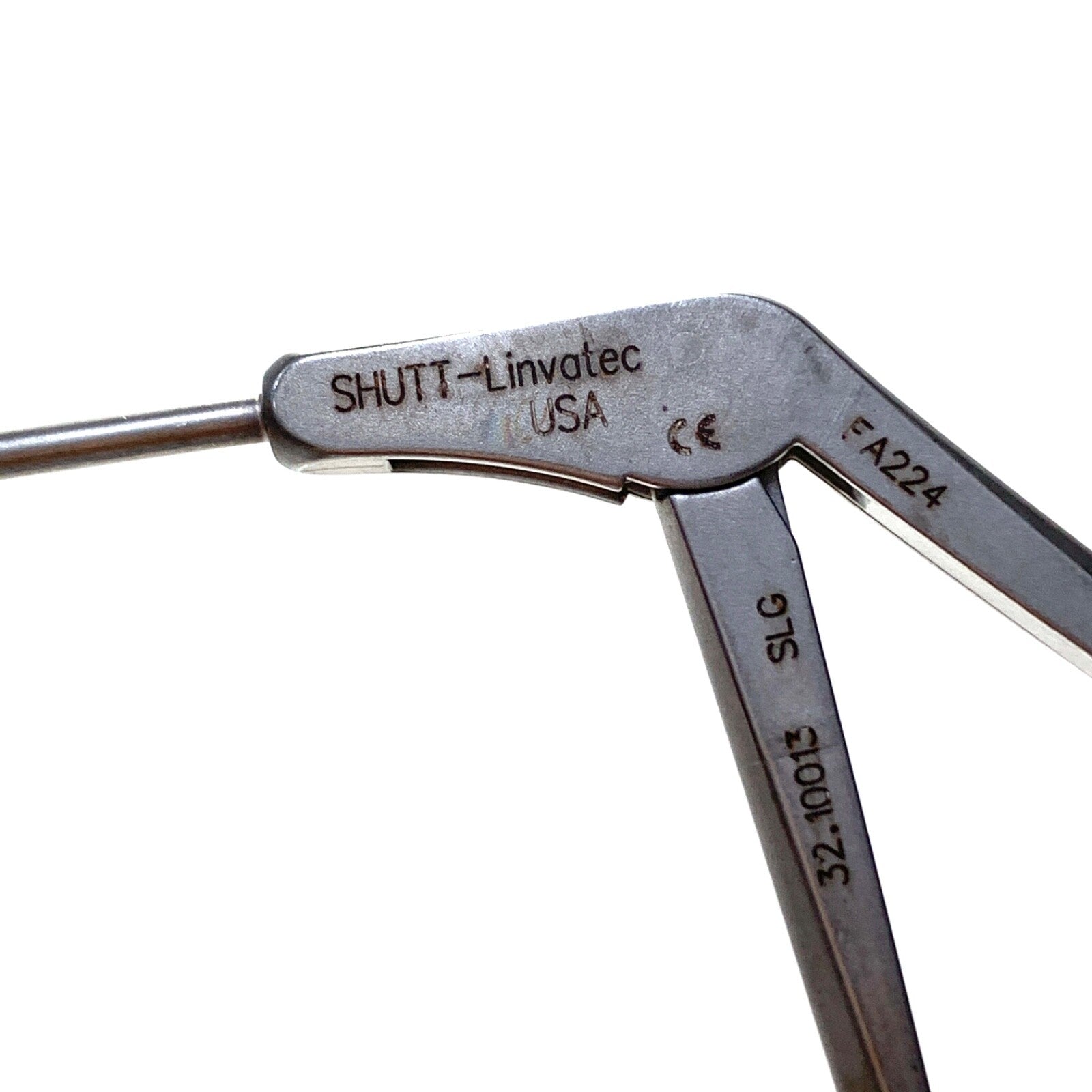 SHUTT-Linvatec REF 32.10013, 15 degree Right Blunt Tip Arthroscopic Punch
