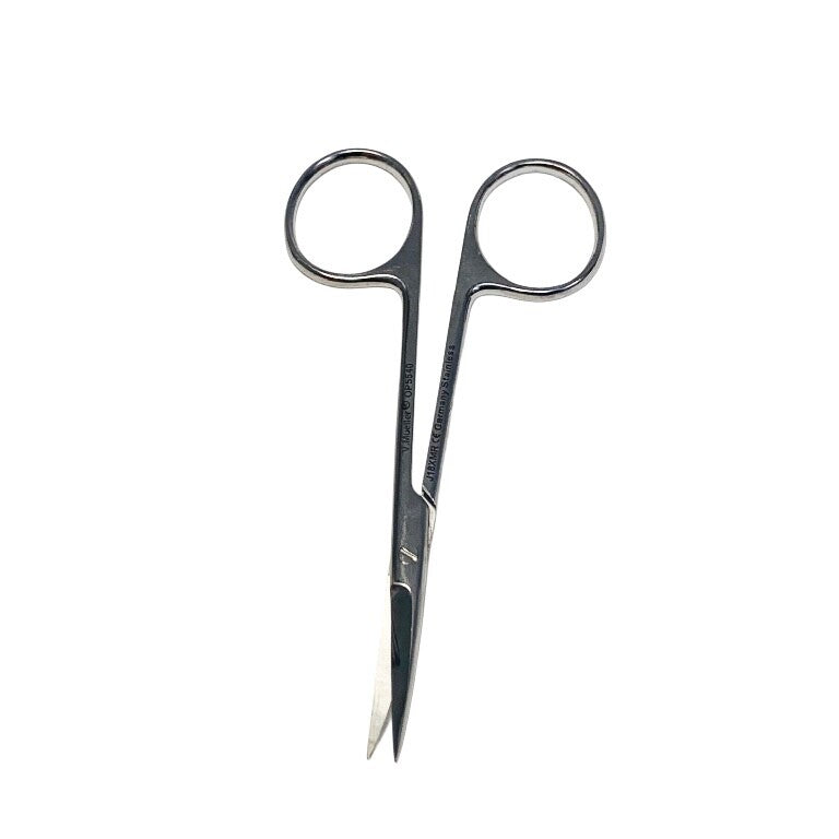 V. Mueller REF OP5540, SCISSOR, IRIS KNAPP CURVED