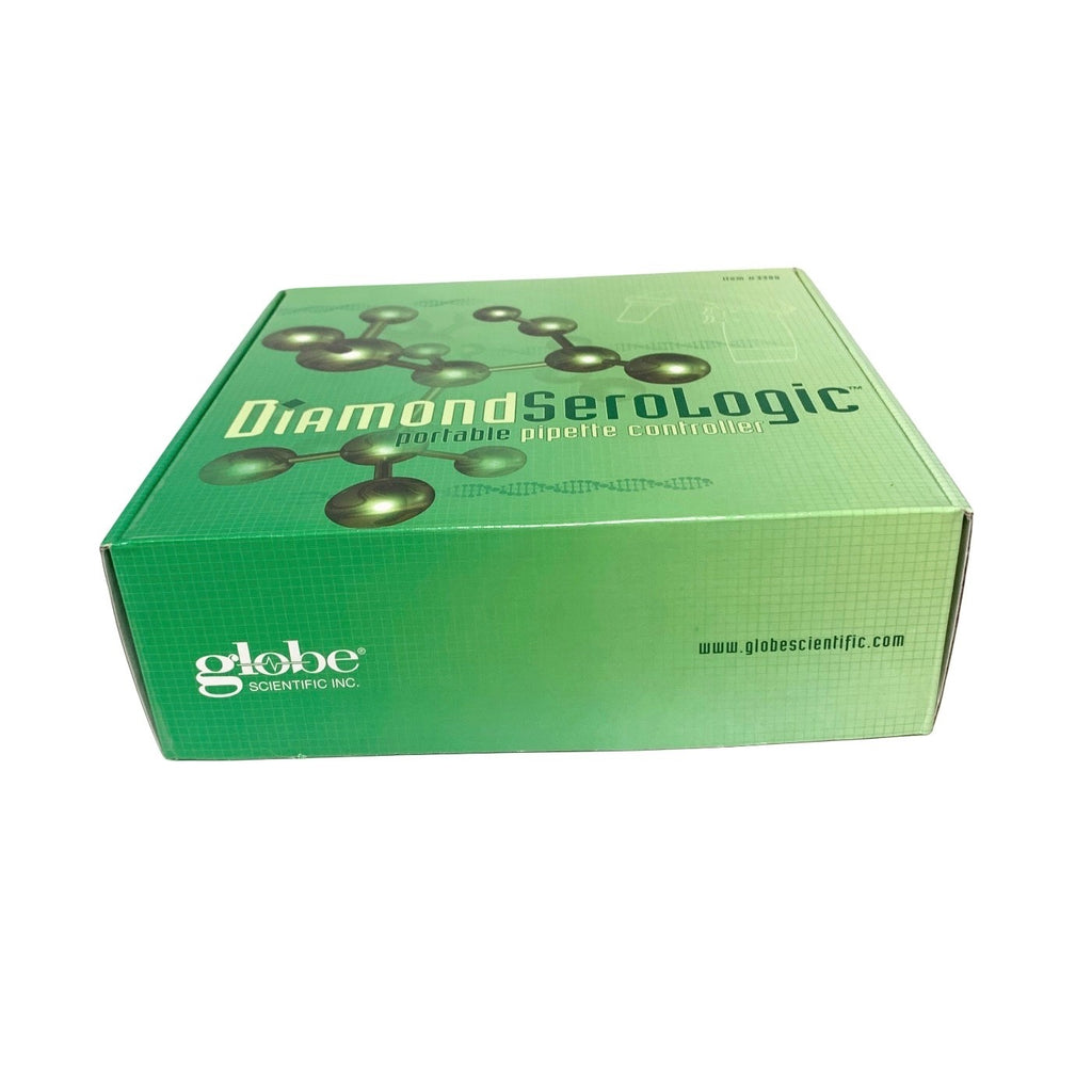 GLOBE SCIENTIFIC DIAMOND SEROLOGIC REF 3380, PORTABLE PIPETTE CONTROLLER