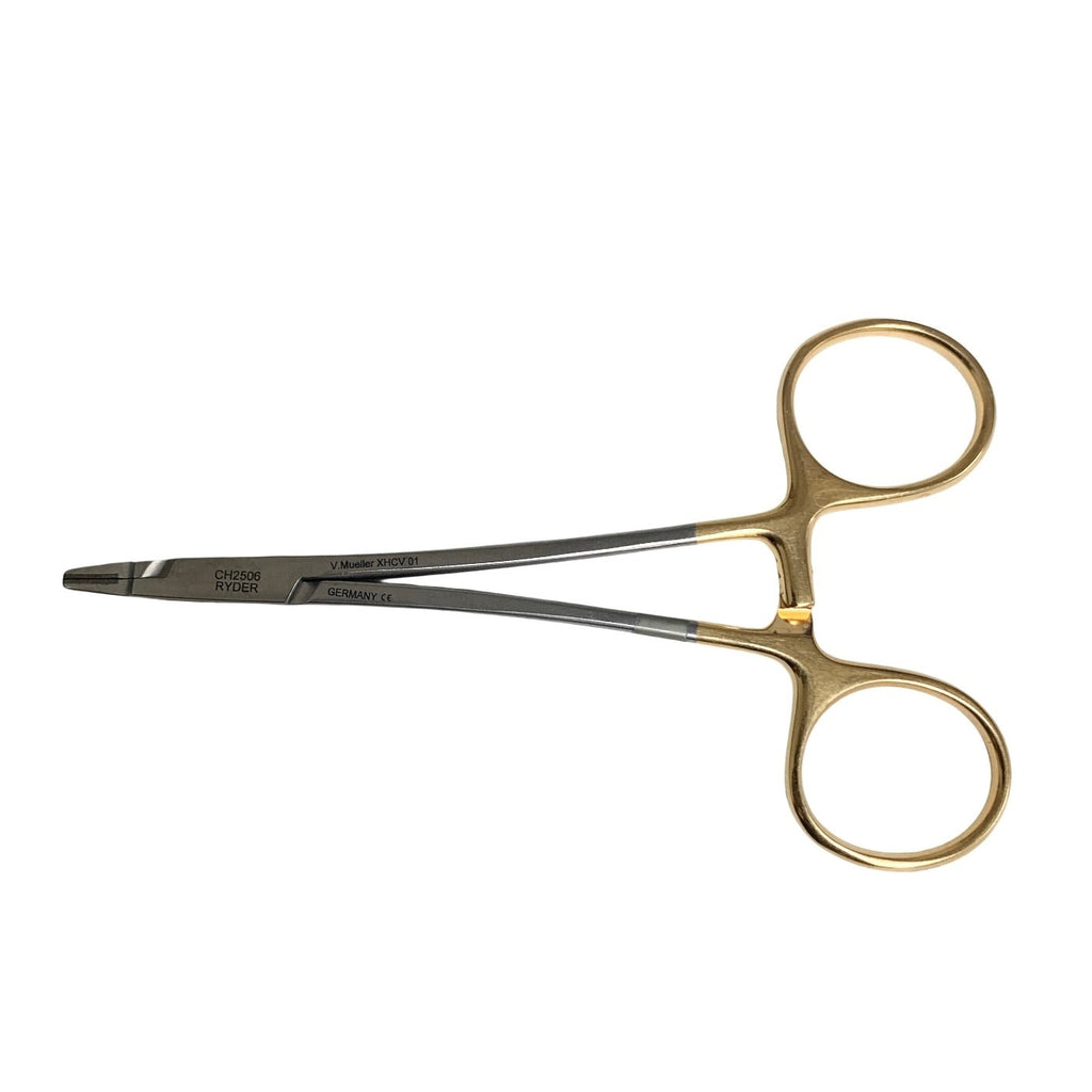 V.Mueller® CH2506 Ryder Vital Needle Holder 5" Overall Length