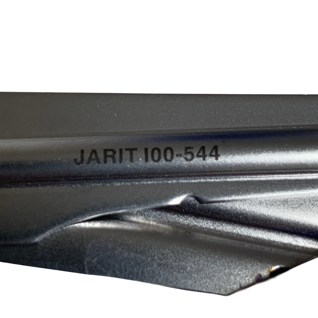 Jarit 100-544 Bandage Scissor Purple 7-1/2" Angled Serrated, AUTOCLAVABLE 143 C