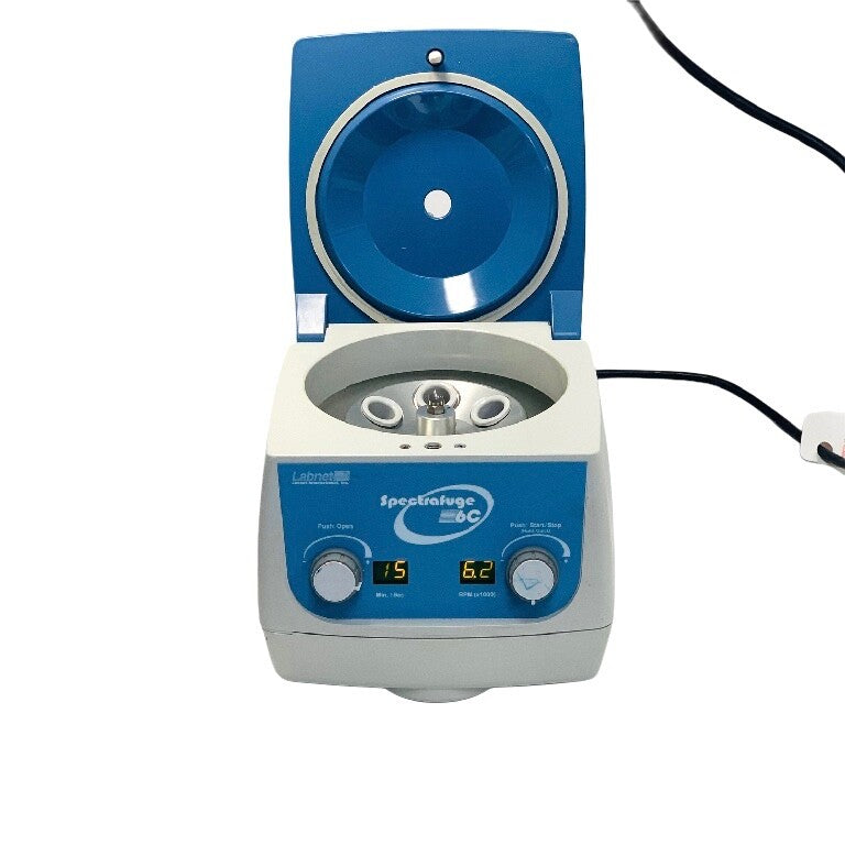 Labnet Spectrafuge REF C0060 6C, Compact Centrifuge with 6-Place Rotor