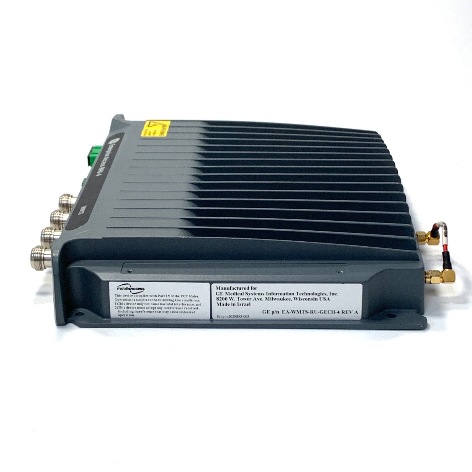 GE REF RHU-4, Enterprise Access, WMTS Mobile Access