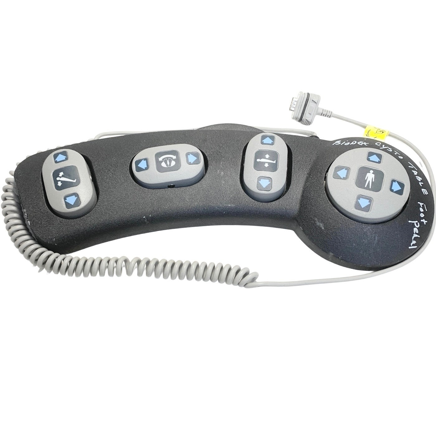 BIODEX MEDICAL C-ARM CYSTO TABLE FOOT PEDAL