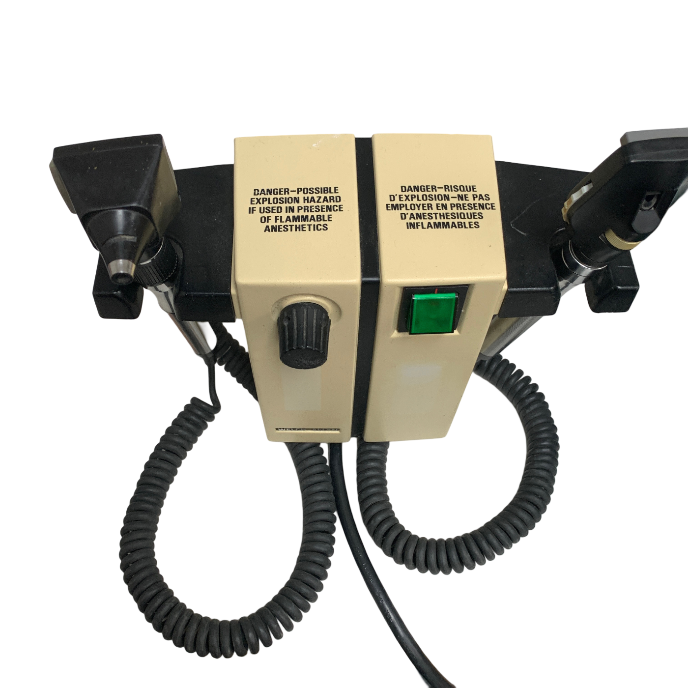 Welch Allyn Series 74710 Transformer w/ Otoscope and Ophthalmoscope (NO LIGHT)