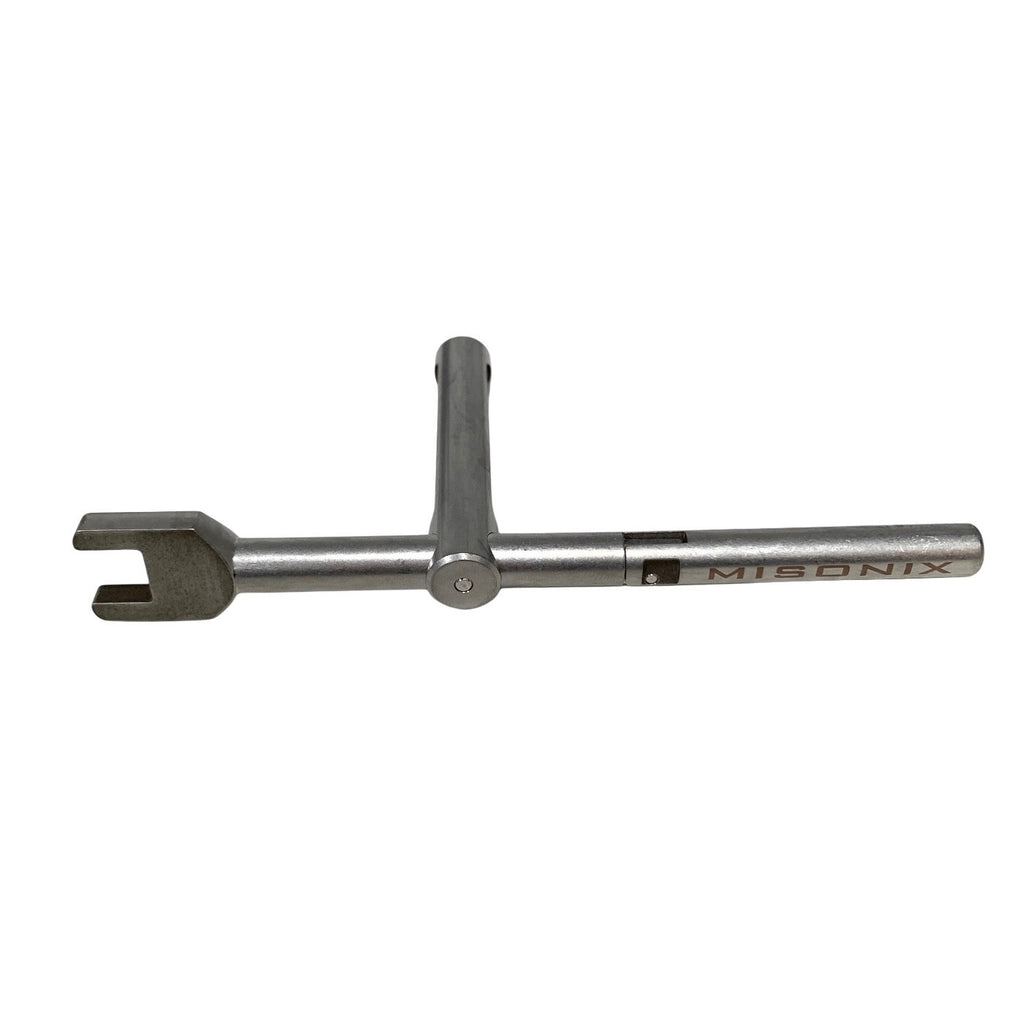 MISONIX REF BCM-2W, Blade T-wrench w/BCM-CW NeXus Counter WRENCH & AESCULAP CASE