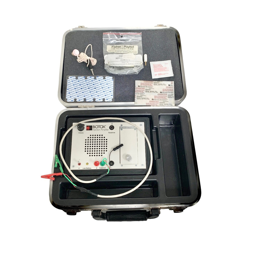 ALLERGAN BOTOX INJECTION AMPLIFIER WITH ACCESSORIES AND CASE