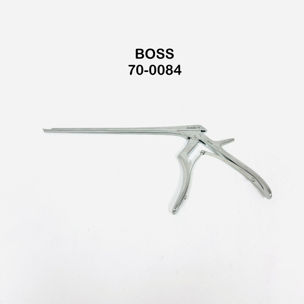Boss Surgical 70-0084 Kerrison Rongeur, Micro Thin, 8″ , 3mm, 40° Up Instrument