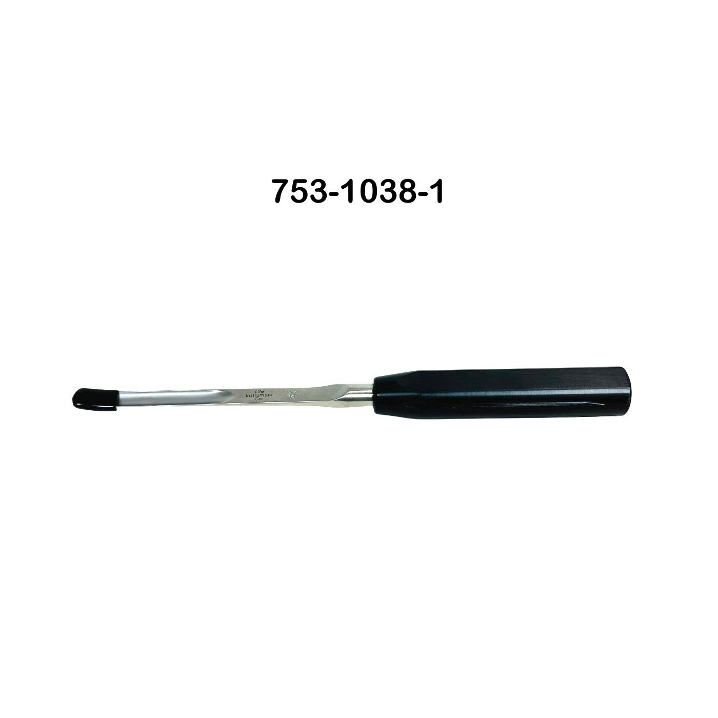 Life Instrument 753-1038-1 Gouges Curved 3/8” 9mm 10.75” overall length
