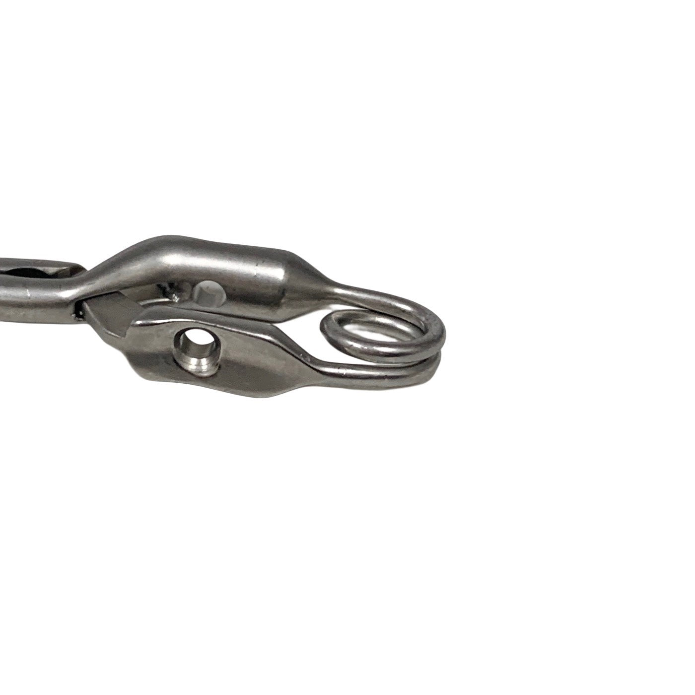 Aesculap PL548S Atraumatic Endo Vessel Clip 25mm Curved Short Stainless Steel