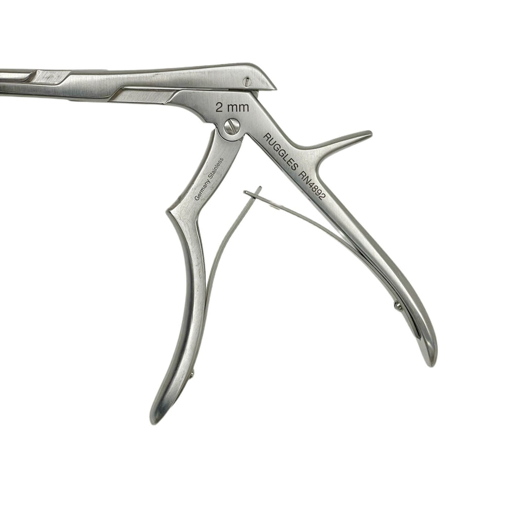 Ruggles Redmond REF RN4892 Micro Kerrison Rongeur Angle 40˚, 2mm