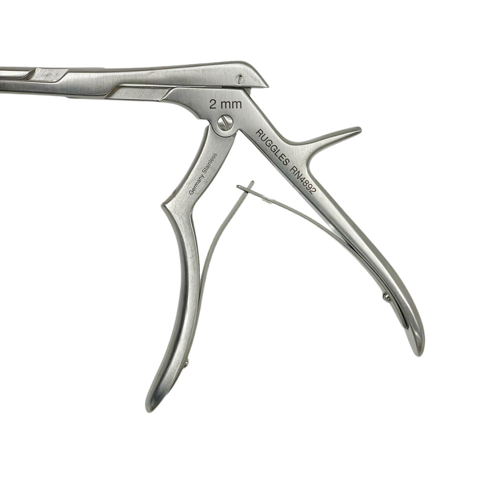 Ruggles Redmond REF RN4892 Micro Kerrison Rongeur Angle 40˚, 2mm