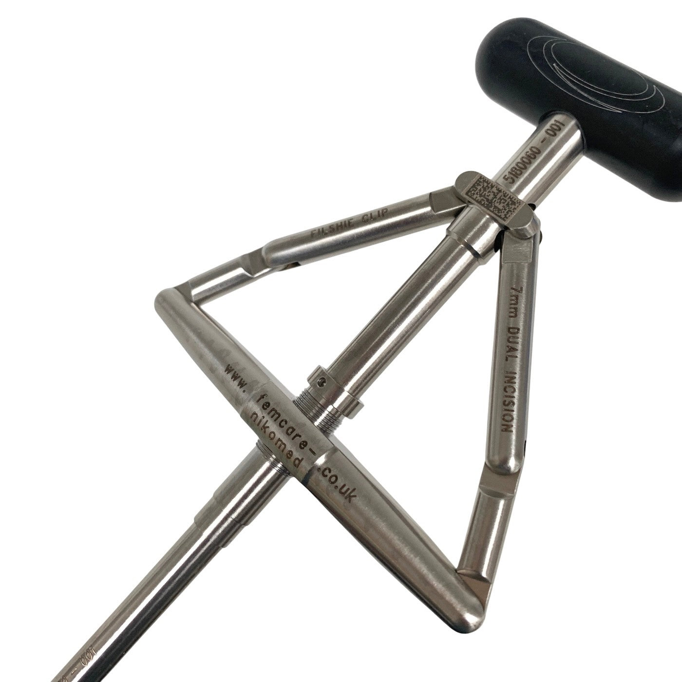 Femcare Nikomed 5180060-001 7mm Filshie Dual Incision Clip Applier w/ access.