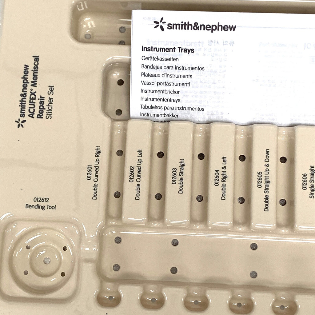 Smith & Nephew REF 011702, Meniscal Stitcher Set Tray