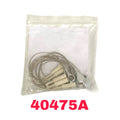Philips REF 40475A, Post to Snap Adapter Leads