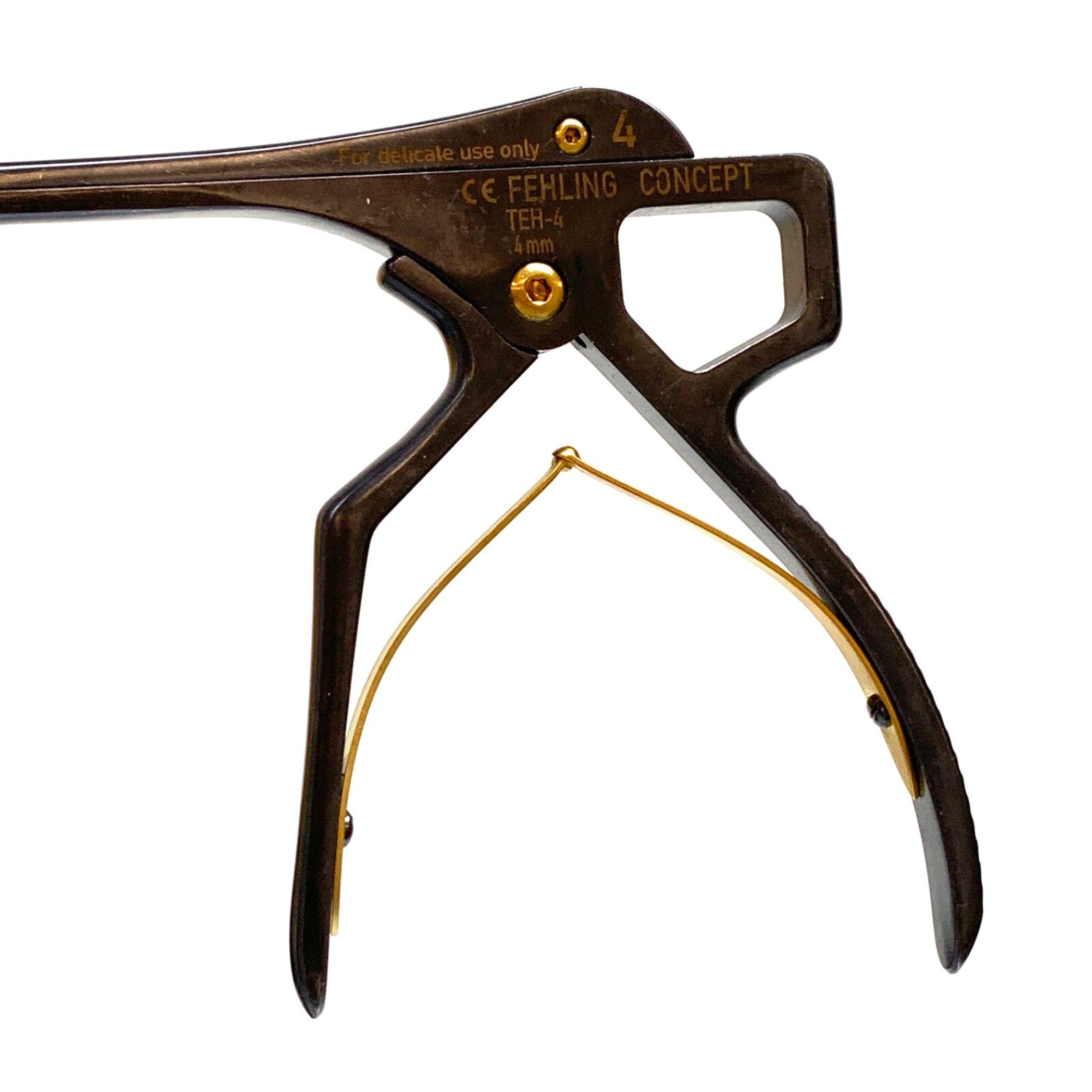 Fehling REF TEH-3,TEH-4,TEH-5, 3,4,5mm Concept Classic Kerrison Punch, Flat Foot
