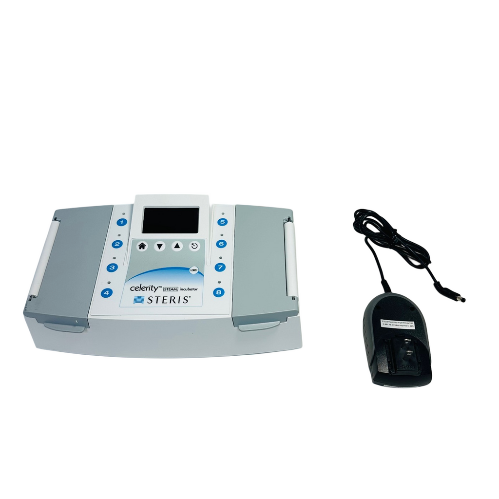 STERIS LCB051 Celerity Steam Incubator W/ Power Supply