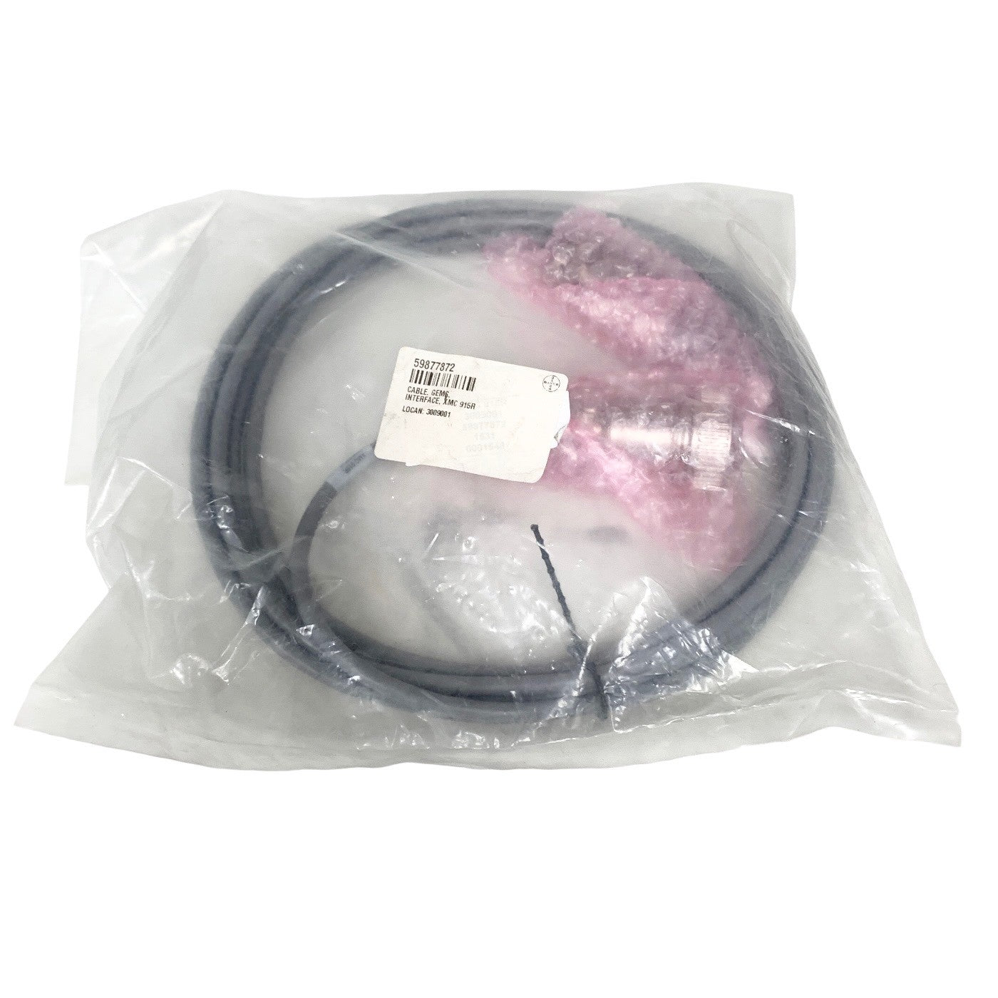 GE REF 59877872, XMC915R INTERFACE CABLE
