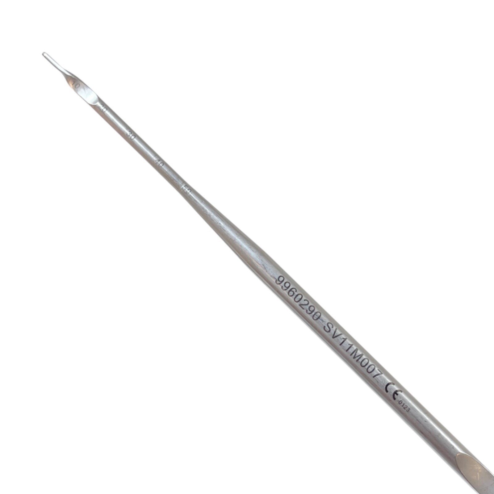 MEDTRONIC 9960290 BALL Handle Straight Paddles Probe Instrument