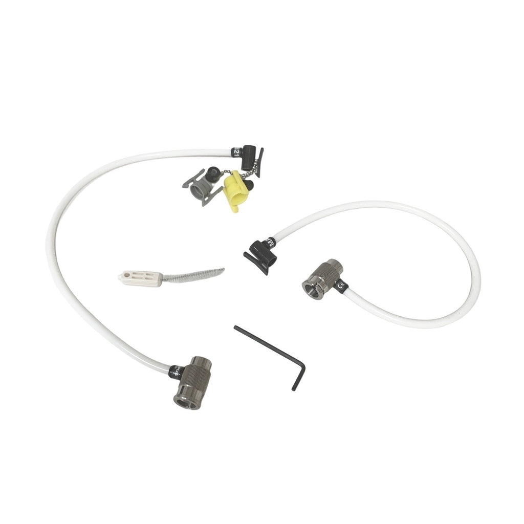 Olympus MAJ-821 Leak Test Air Tube Endoscopy Decontaminator Tester Kit Brush Key