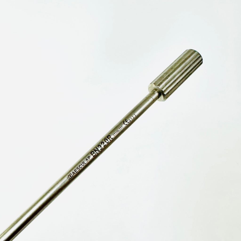 AESCULAP BN320R Probe (Exploratory Probe), straight, with retention, 400mm, 5mm