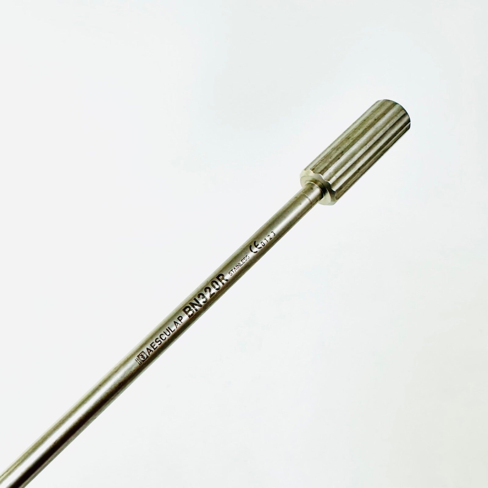 AESCULAP BN320R Probe (Exploratory Probe), straight, with retention, 400mm, 5mm