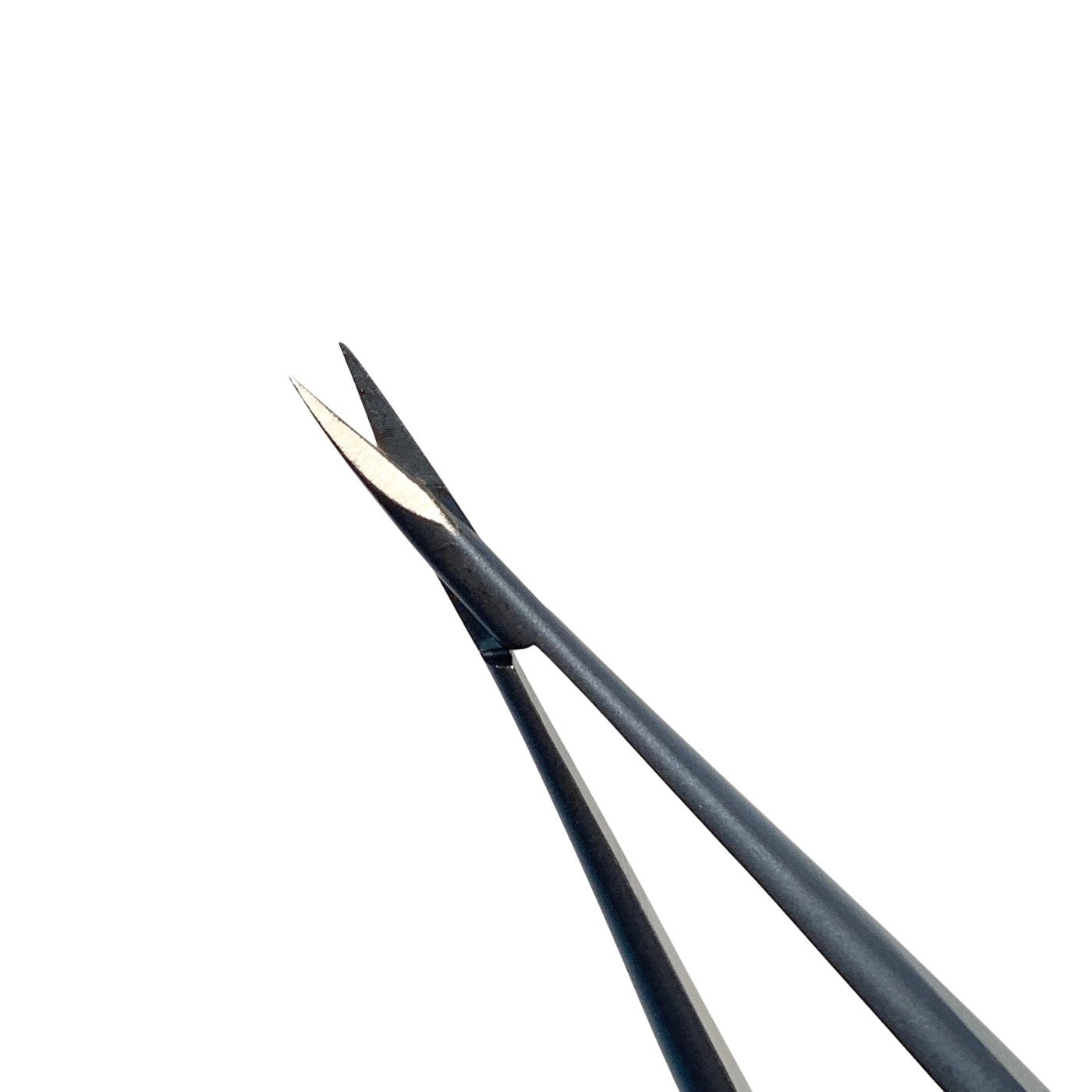 Codman 80-1721 Rhoton Titanium Micro Scissors Curved 7" Neurosurgery Instrument