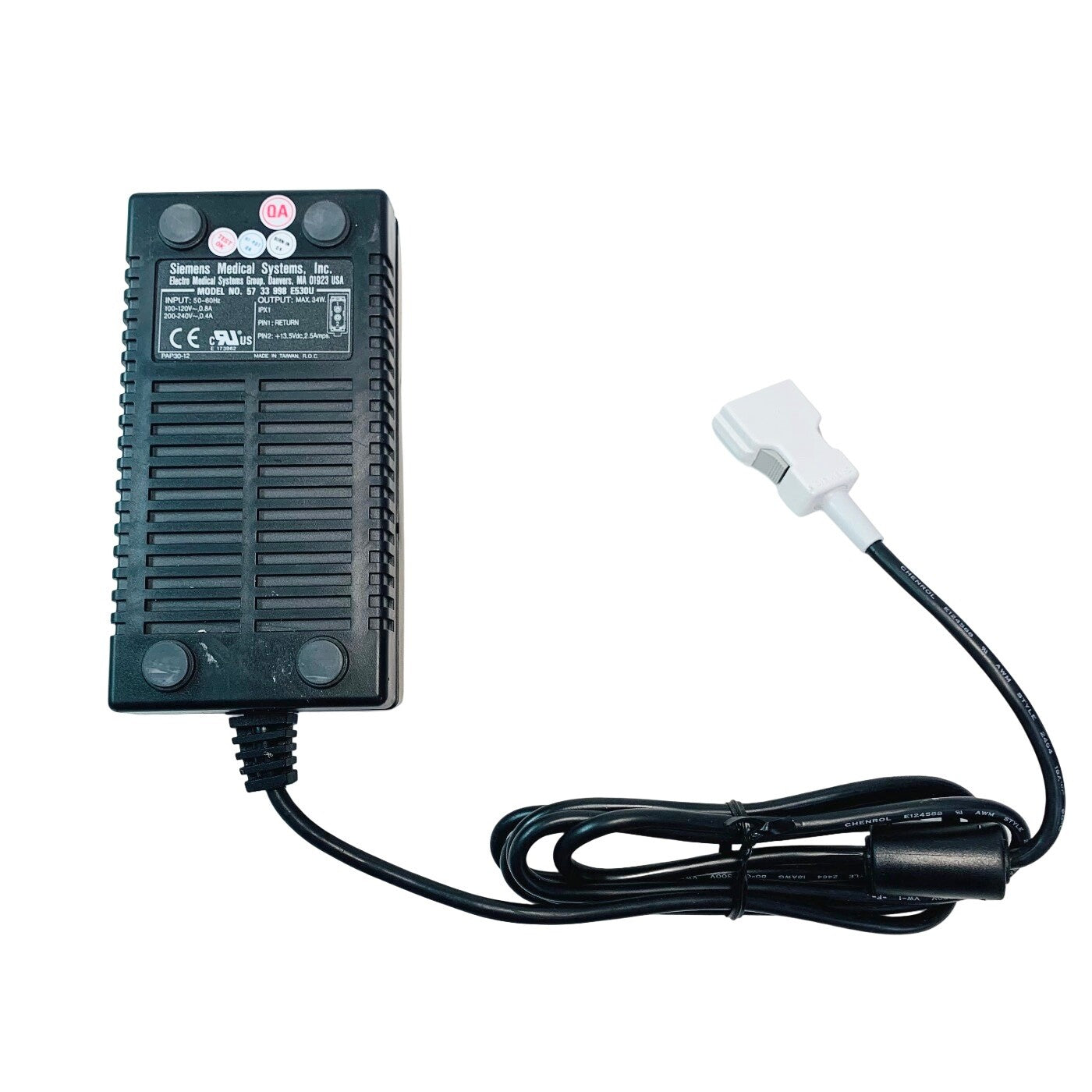 Siemens REF 5733998, AC POWER ADAPTER