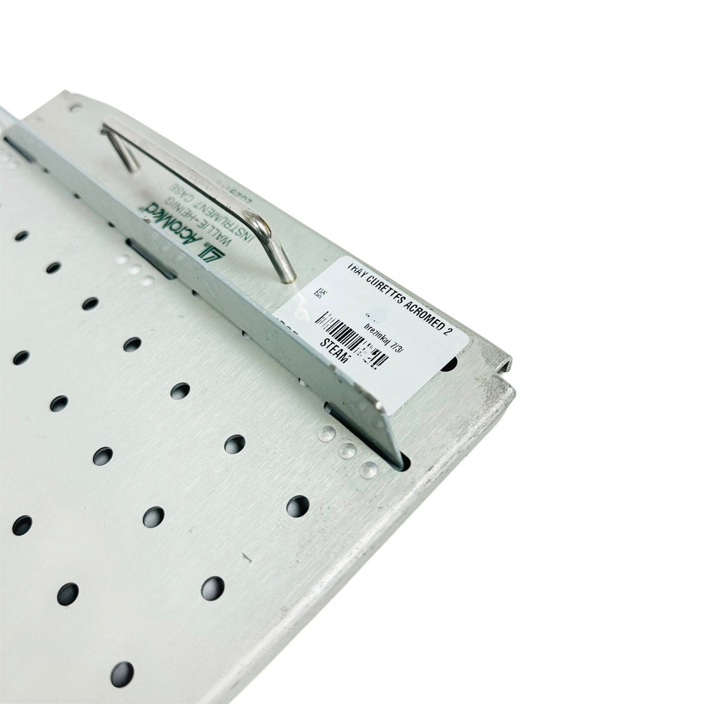 Acromed 2029T-1  &  2029T-2  Instrument Case Tray 1 And Tray 2 For Curettes Set