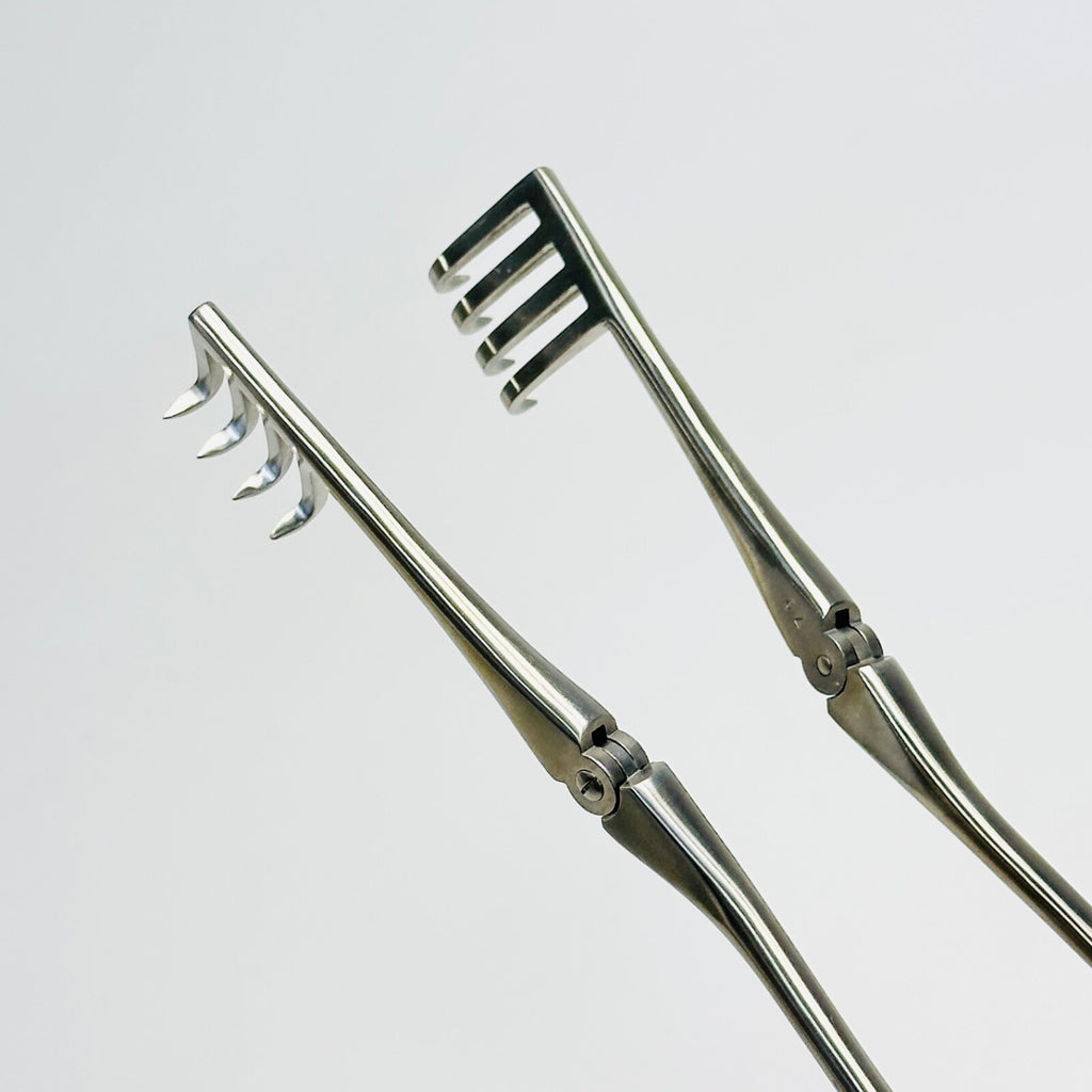 König MDS1800731 Beckmann-Adson Retractor 12 inch Instrument