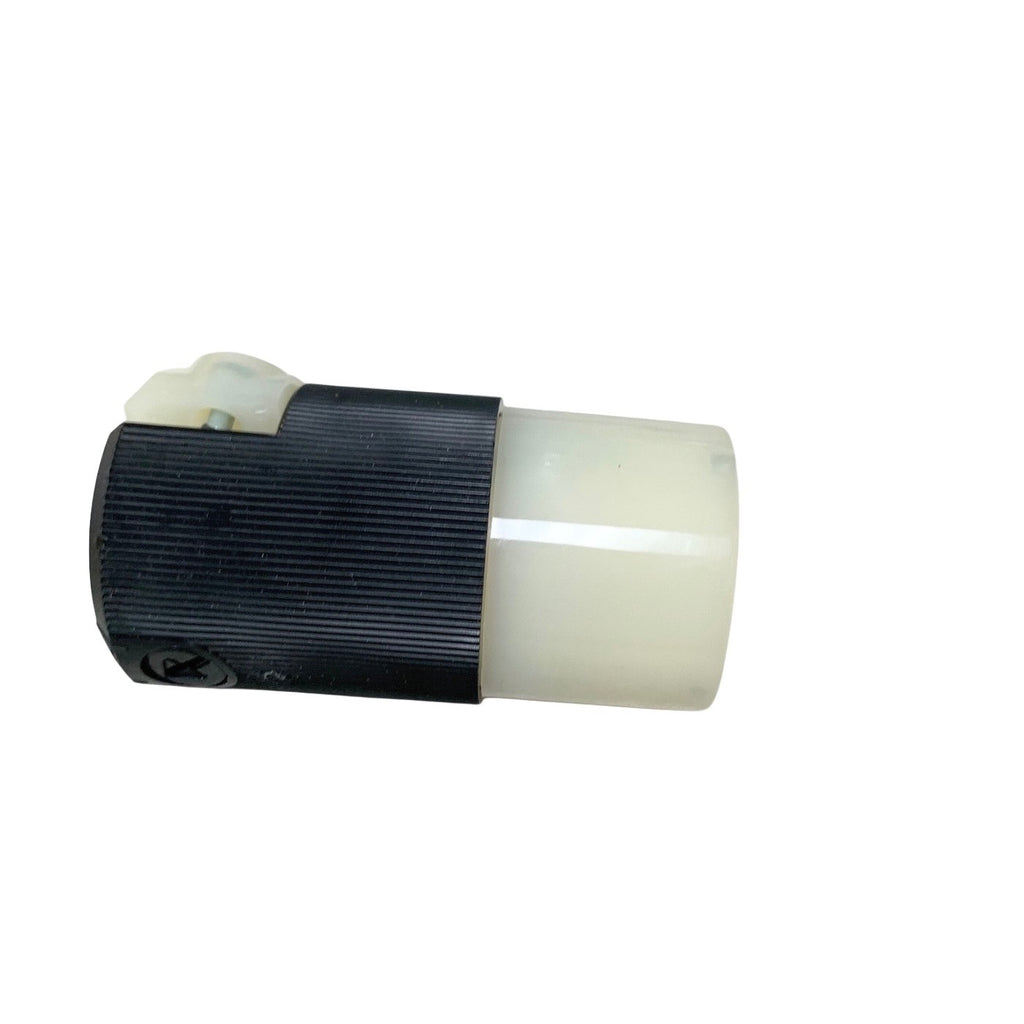 Hubbell Ref HBL8219CT Hospital Grade Connector 15A 125V NEMA 5-15R Insulgrip