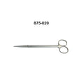 Medtronic 875-020 Metzenbaum Dissecting Scissors, Straight, 7” Instrument
