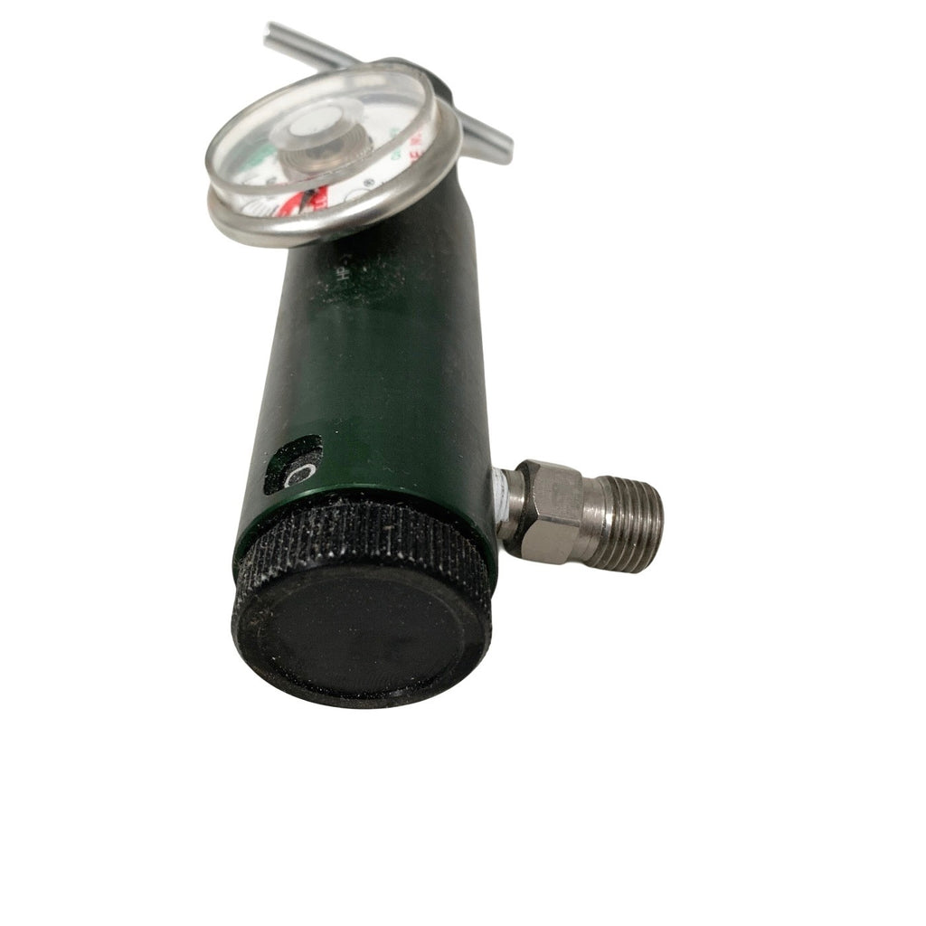 MAGNUS OXYGEN REGULATOR 50 PSI 1/03 IN1216328 GREEN NIP