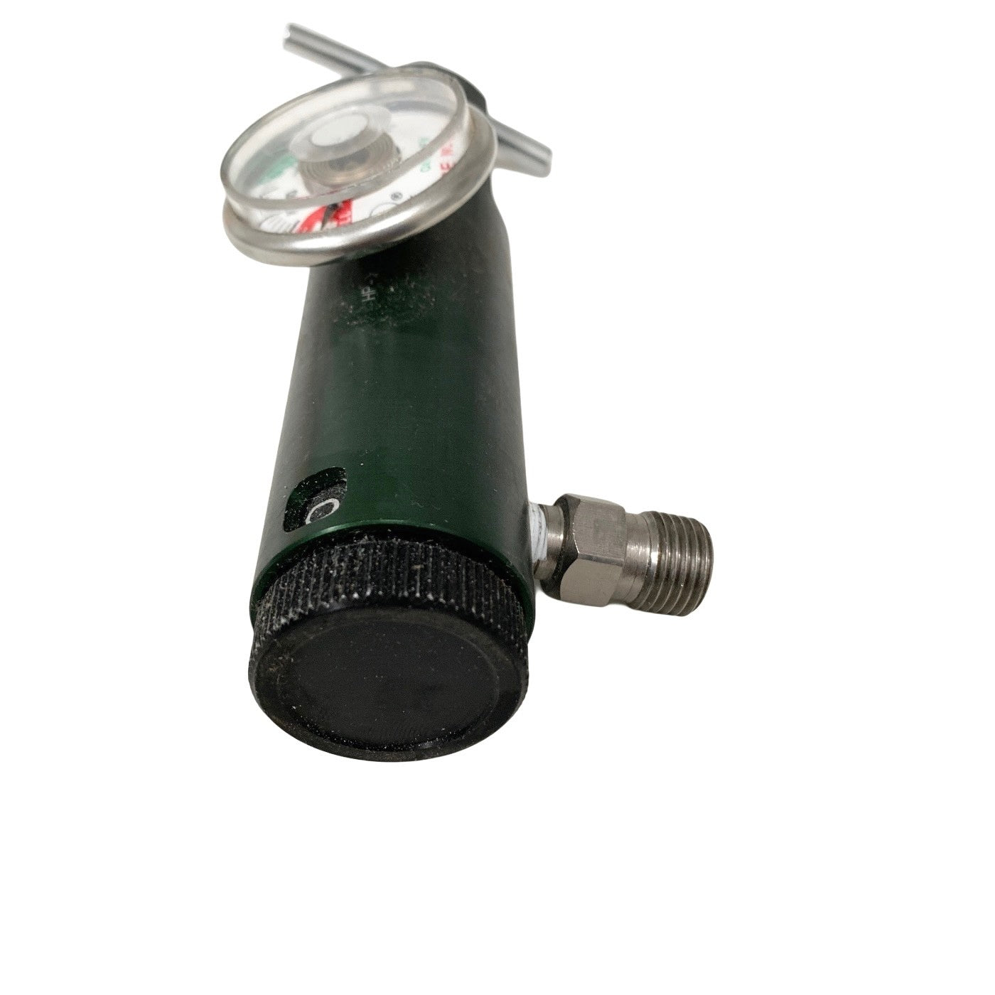 MAGNUS OXYGEN REGULATOR 50 PSI 1/03 IN1216328 GREEN NIP